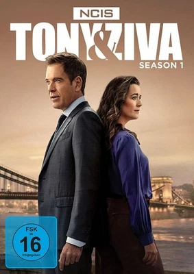 Navy CIS: Tony & Ziva - Staffel/Season 1 # DVD-NEU - Bild 1 von 3