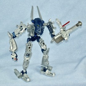 Lego Bionicle MISTIKA (8688-8696) - 2008 Toa and Makuta Karda Nui Canisters 