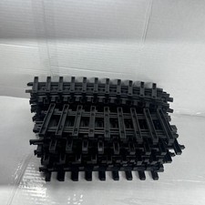 Ez-tech Scientific Toys, Black Plastic G Scale Track Lot For Train Set