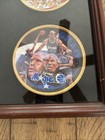 "Michael Jordan” " USA "Dream Team" Basketball 4 1/4 inch. Framed set of 4 — photo 4