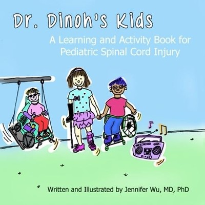 Dr. Dinoh's Kids A Learning and Activity Book for Pedia -  NEW JENNIFER. WU 2023