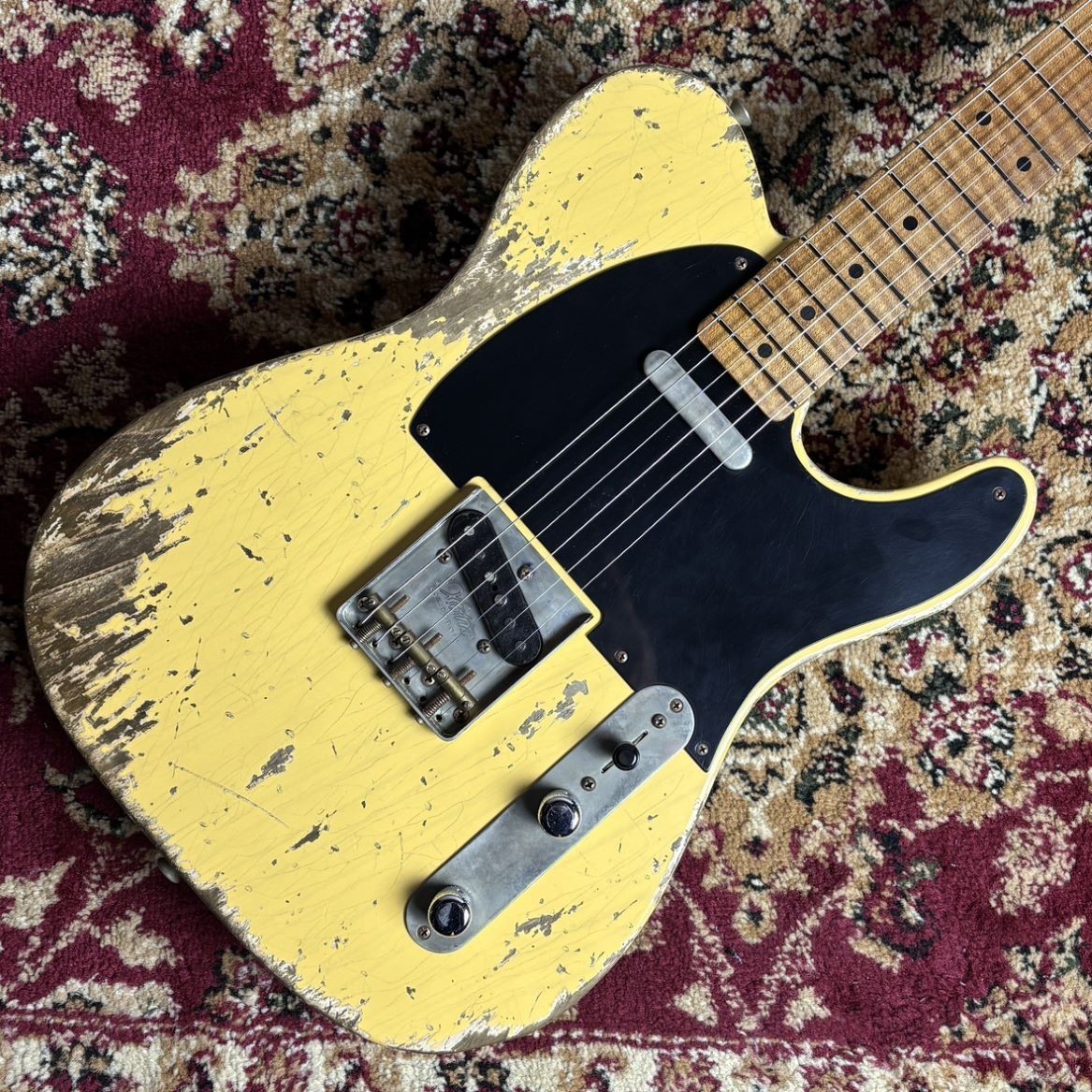 ギター Xotic XTC-1 Butter Scotch Blonde relic Xotic XTC-1 Super Heavy Aged Butterscotch Blonde 3.07kg | eBay