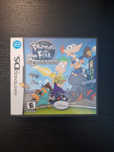 Phineas and Ferb DS Across the 2nd Dimension Complete In Box (Nintendo DS, 2009) - Picture 1 of 5