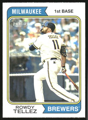 2023 Topps Heritage Baseball (Pick Card From List) C30 06-25