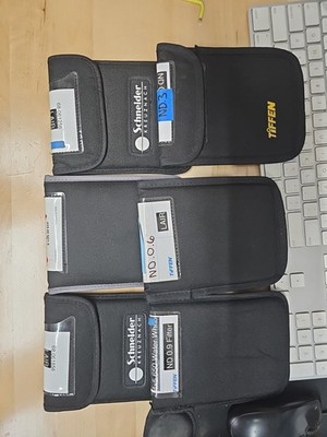 Schneider/Tiffen 4x5.65 ND Filter Set .3 1.8 (6 Filters) Cinema ND Kit w/ Cases