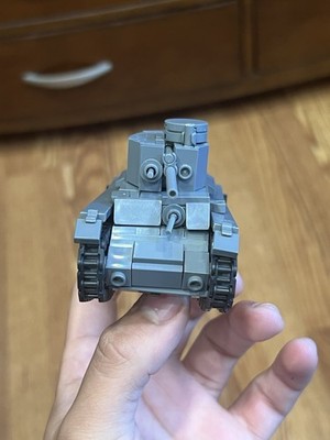 LEGO Brickmania Theminifigco Ww2 German 1:45 Scale Panzer 38(t