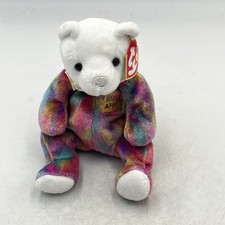 Ty Beanie Baby - APRIL the Birthday Bear (7.5 Inch) NEW MWMTs Stuffed Animal Toy