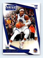 #85 2021-22 Chronicles Threads BASE Moses Moody RC Warriors