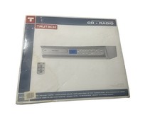 Trutech Under Cabinet Space Saving Kitchen CD Radio Player W/Remote NIB KCD3188