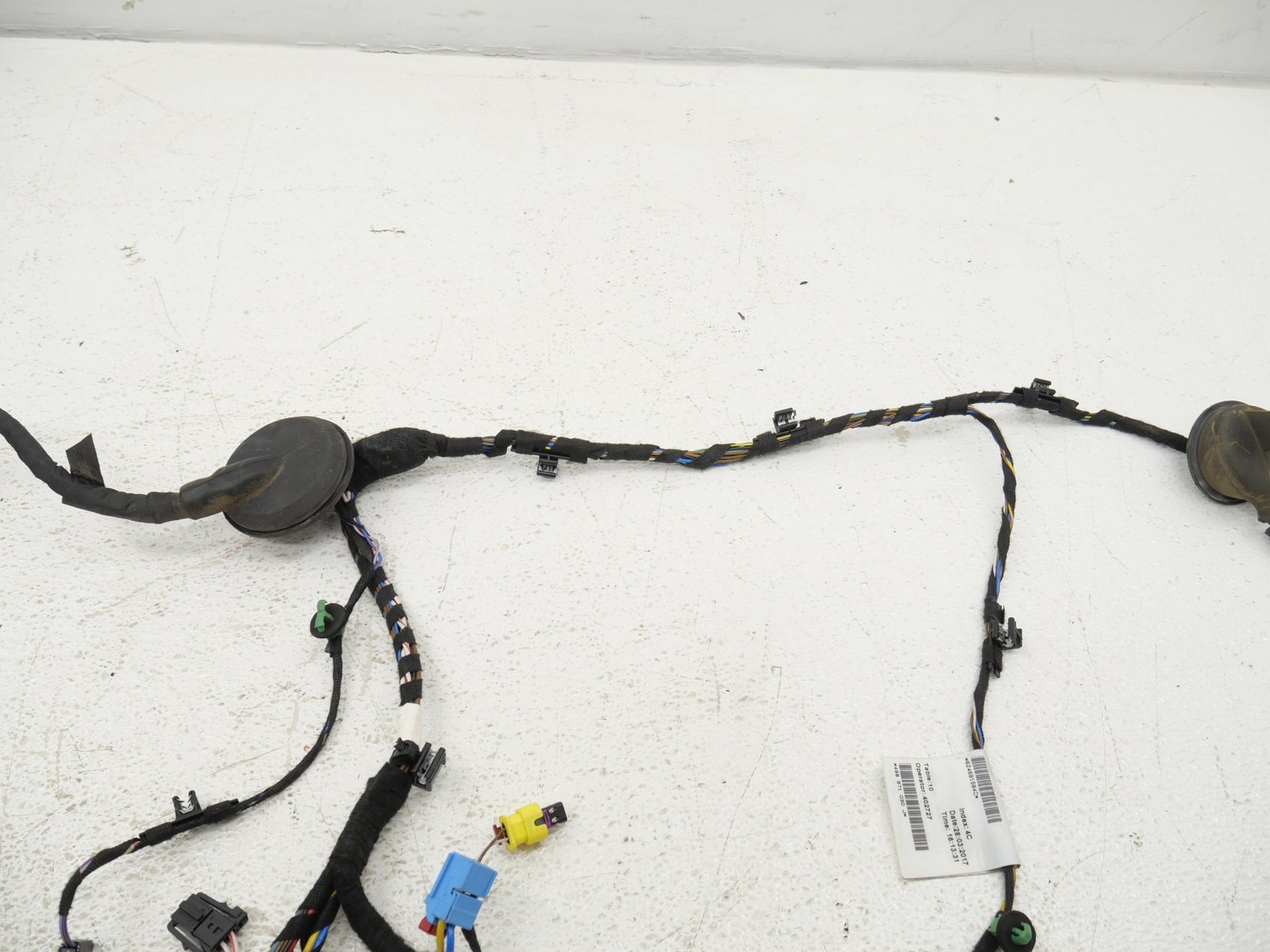 Audi R8 Plus Spyder 2017-2018 Front Right Door wiring harness P/N 4S8971030J