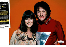 Pam Dawber  autographed 8x10 photo  Robin Williams Mork & Mindy JSA Certified