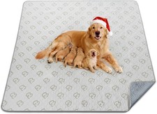 FXW Dog Pet Super Absorbent Washable Pee Pad 63"x63" Square for 8 Panel 24" Pen