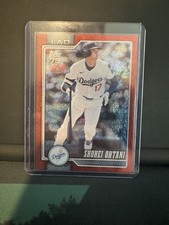 2026 Topps Series 1 Shohei Ohtani #200 Red Holo Foil /5 Los Angeles Dodgers