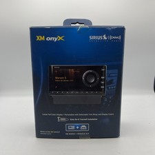 Sirius XM onyX Satellite Radio Vehicle Kit XDNX1V1, New Open Box Never Used
