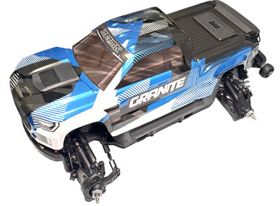 Arrma Granite 4x4 V4 223S 1/10 Monster Truck CLIPLESS v4 Roller Blue ARA4302V4