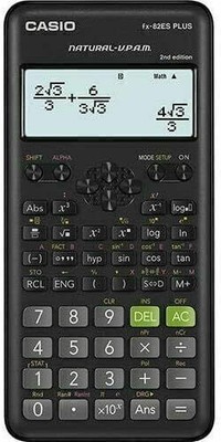Casio Fx-82es Fx82es Plus Bk Display Wissenschaftliche Berechnungen...