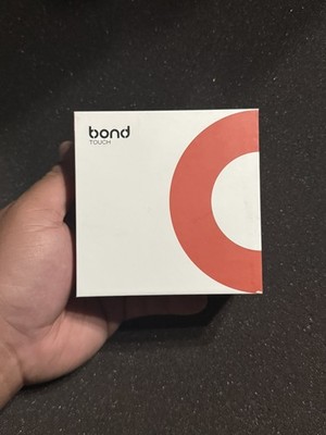 Bond Touch Bracelet Black/ Silver (New Open Box) FAST FREE SHIPPING.