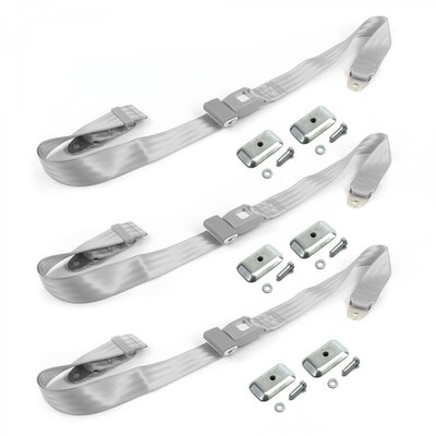 Ford Fairlane 1970 Standard 2pt G/G Lap Bench Blt Kit w/BKTS 3 Belts
