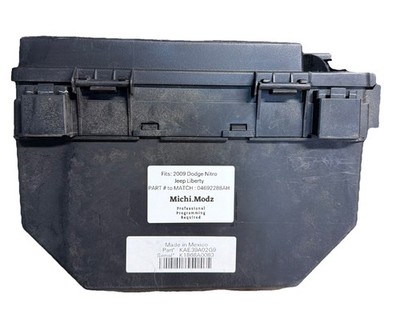 Genuine Mopar TIPM Fuse Box 2009 Dodge Nitro Jeep Liberty | 04692288AH