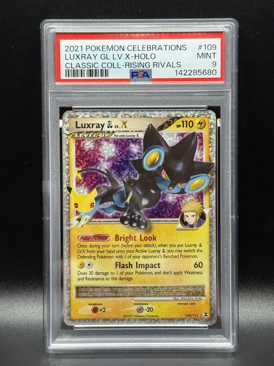 Luxray Gl Lv.X Pokémon TCG Cards for sale | eBay