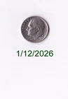 1982P ROOSEVELT DIME SEMI-KEY! Circulated!