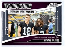 2025 Panini Absolute #I-AJY Coming Up Aces Introductions