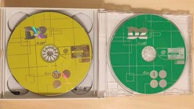 [With Obi & Postcard] Shenmue & D Dining Table 2 Set Dreamcast