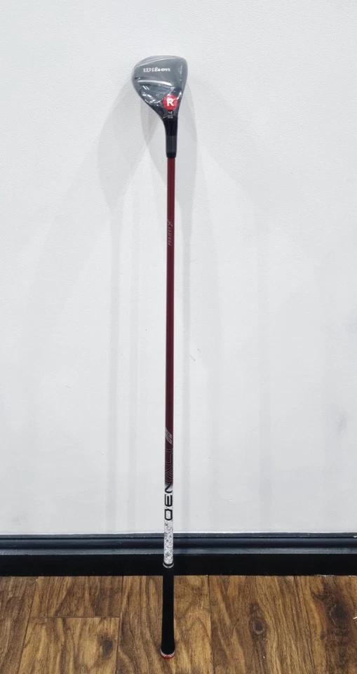 Wilson Dynapower 2025 4 Hybrid / 22 Degree / Denali Red Regular Flex - Image 3 of 4