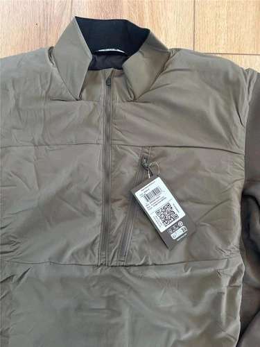 Arc'teryx LEAF NAGA AR Pullover Jacket Croc Green XXL Men Military Spec image 2