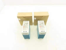 Mean Well MDR-40-24 DIN Rail Power Supply 100-240VAC to 24VDC 40W  Lot of 2