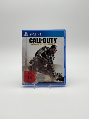 Call of Duty: Advanced Warfare (Sony PlayStation 4) Top Zustand + OVP