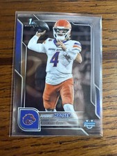 2025 Bowman University Chrome Maddux Madsen ROOKIE #24 - Boise State