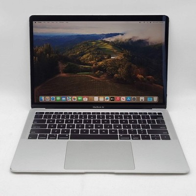 2019 Apple MacBook Air 13.3'' i5 1.6GHz 8GB RAM 128GB SSD Silver A1932