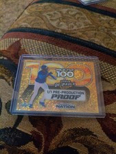 2024 Leaf Metal Baseball Pre-Production Proof 1/1  Josue DePaula