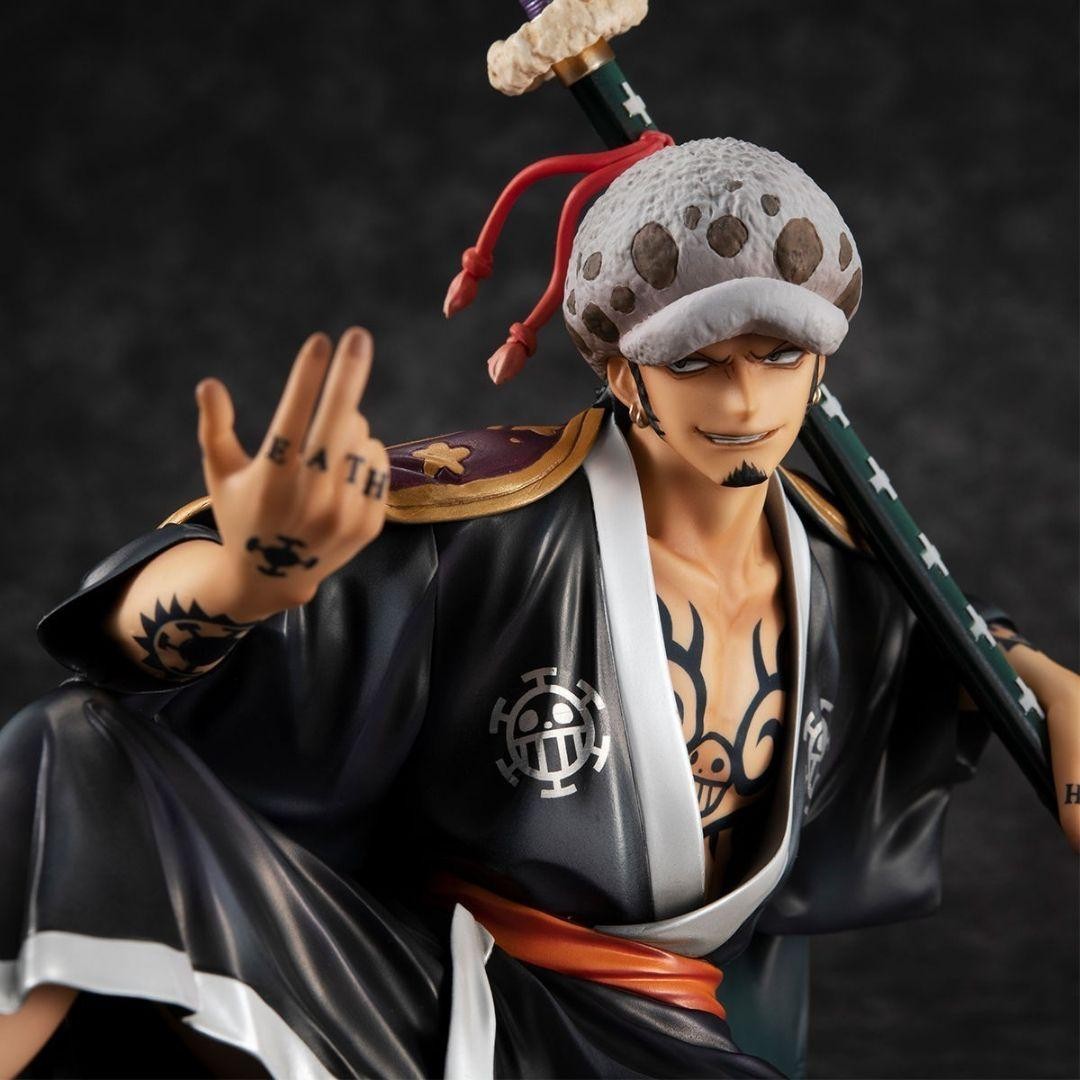 Figura Country One Piece P.O.P Trafalgar Law Wano