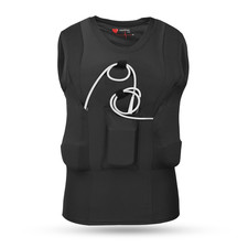 LVAD Women HeartMate 3 Tank Top Comfortable Functional LVAD Wear - Black & White