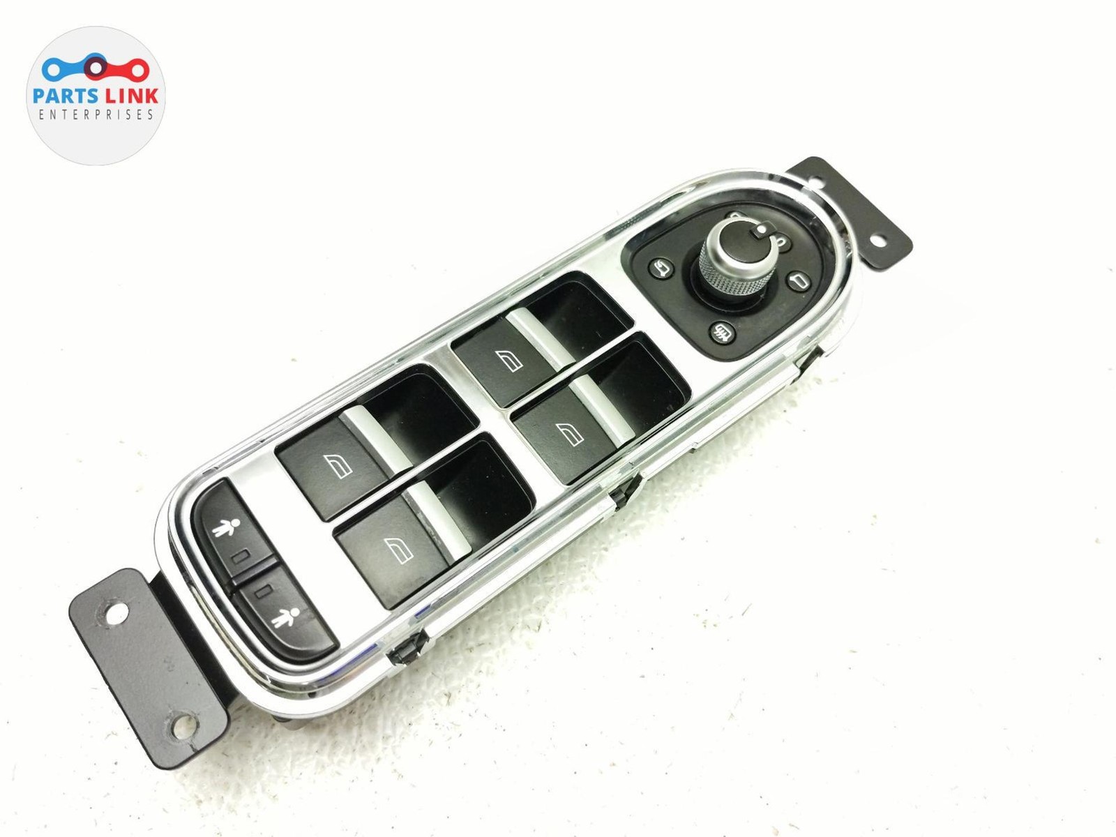 2016-20 BENTLEY BENTAYGA FRONT LEFT MASTER WINDOW SWITCH CONTROLS ASSEMBLY 3K