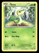 snivy pokemon card price - McDonalds - 25th Anniversary Collection - Grass Grass Venusaur Snivy GX 210/236 Pokmon