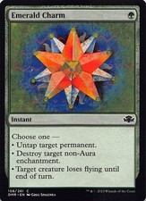 Emerald Charm DMR 158 Normal English NM - MTG