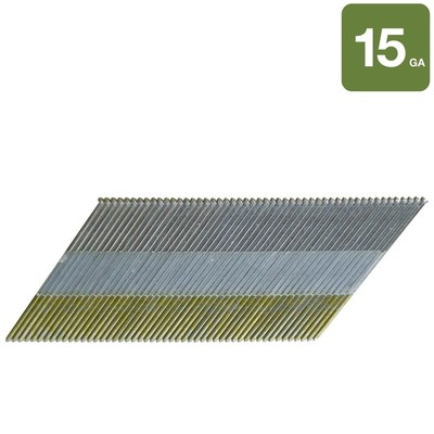 Metabo Hpt 2 1/2In 15 Gauge Finish Nails 1000Qty