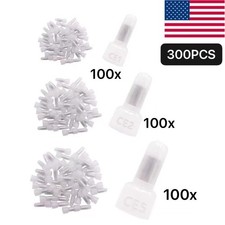 Closed End Crimp Cap Nylon Insulated Wire Connectors Terminals Copper Core