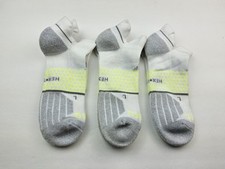 Bombas Hex-Tec Athletic Tennis Ankle Socks Lot Of 3 Pairs Size XL
