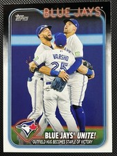 Blue Jays Unite! 2024 Topps Series 1 #167 Toronto Blue Jays