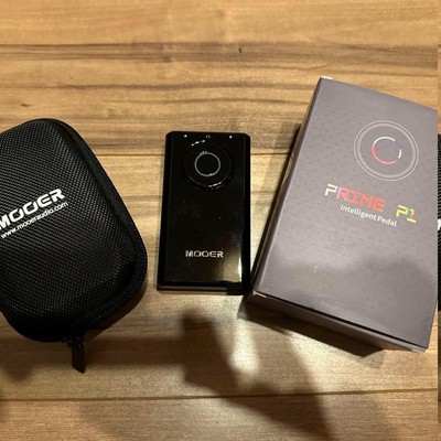 Complete Accessories Included Mooer P1 Black