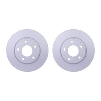 2 Bremsscheiben InnenbelüFtet Ø 69 Mm 26 Mm Hella FüR U.A. Mitsubishi Lancer