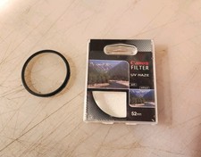 Genuine Canon Camera Lens Filter UV Haze 52mm Model No. 7-5201-1