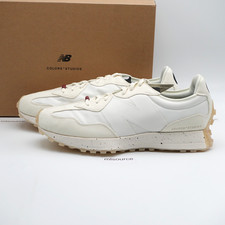 Size 14 Men's New Balance 327 ColorsxStudios Sneakers MS327CF Snow White