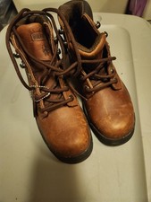 Wolverine Womens/Men Steel Toed Work Boots - Size 5.5