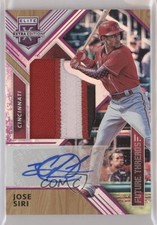 2018 Panini Elite Extra Edition Purple 17/25 Jose Siri #FTSA-JS Auto hg6