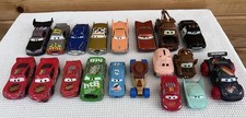Disney Diecast Cars Lot Of 19 Pixar Cars